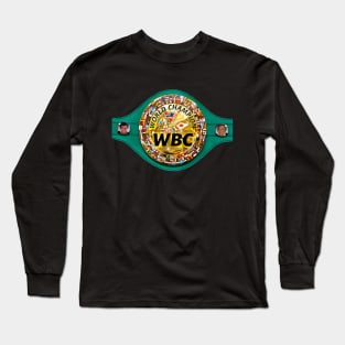 WBC Belt Long Sleeve T-Shirt